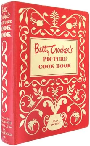 Amazon.com: Betty Crocker's Picture Cook Book: 9781131075334
